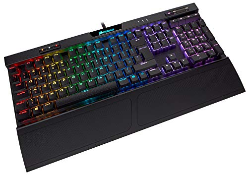 Corsair K70 RGB MK.2 tastiera USB QWERTY Inglese UK Nero