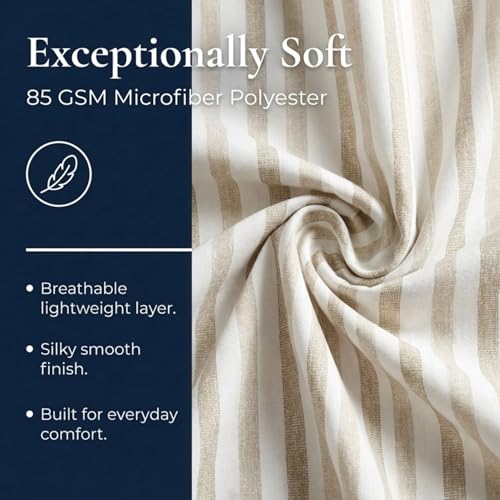 Image of Chaps Queen Sheet & Pillowcase Sets- 6 Piece, Deep Pocket, Wrinkle Free