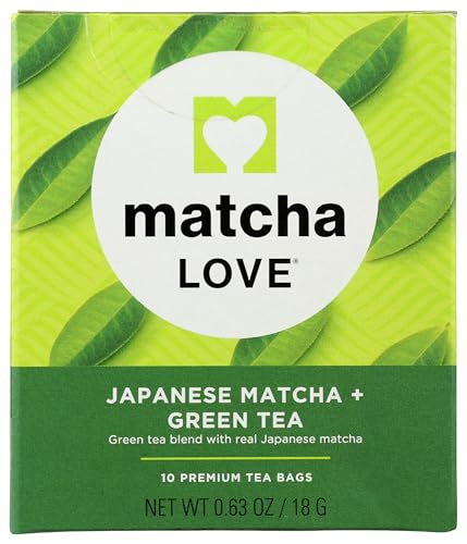 Té verde Matcha Love 10 saquitos miniatura 1
