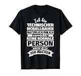 Technischer Modellbauer witzig