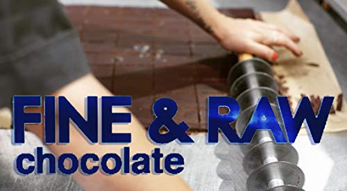 Fine & Raw Brooklyn Bonnies Organic Vegan Chocolate Bar Variety Pack of 3 – Hazelnut Butter, Sea Salt and Espresso - Plant Based, Non-GMO, Gluten-Free & Paleo - 2oz. - Thumbnail 2