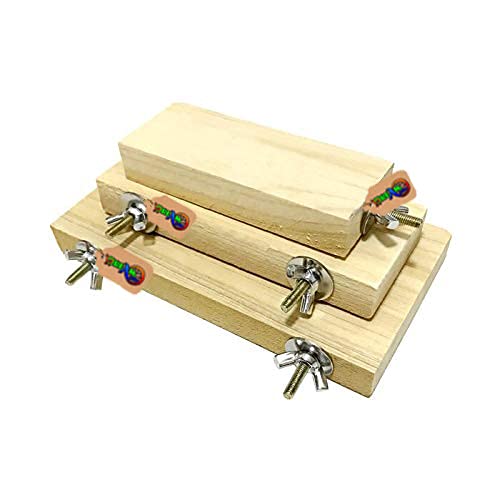 DreamAuro Wooden Platform, Perch Toy for Birds, Hamster (Combo of 3) (B089FBV2YK) Amazon Price History, Amazon Price Tracker