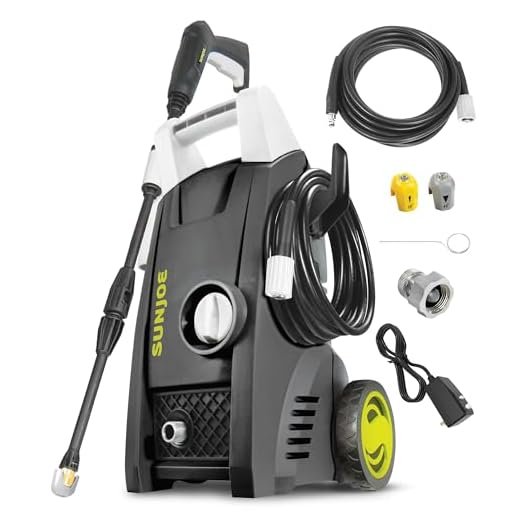 Efficient Sun Joe Electric Pressure Washer