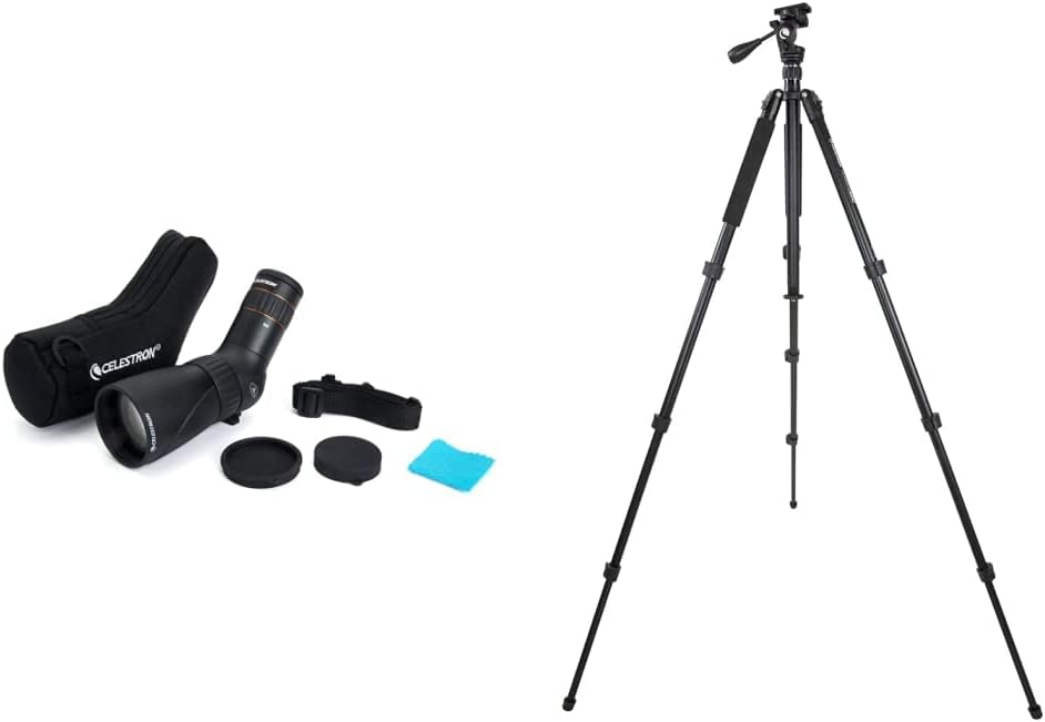 Celestron Hummingbird Micro Spotting Scope Bundle