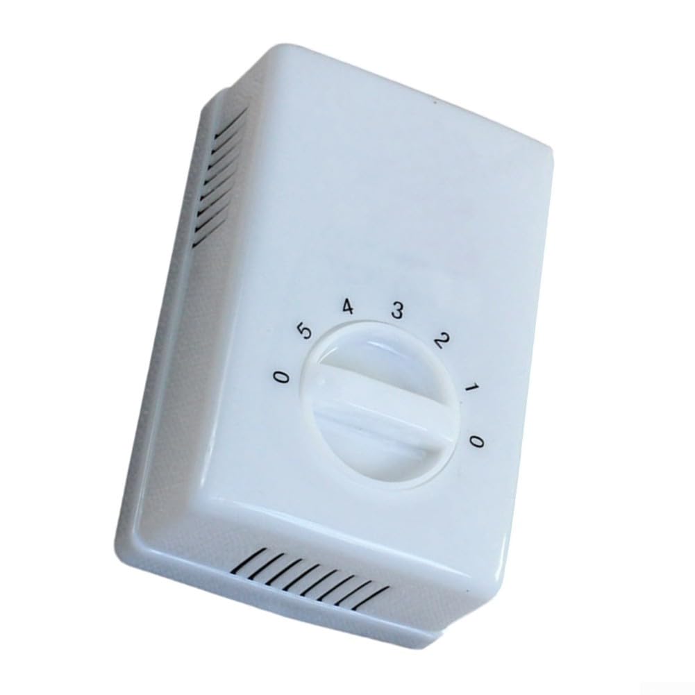 Pannello regolatore di velocità del ventilatore da soffitto con 5 velocità regolabili per un migliore controllo del flusso d'aria