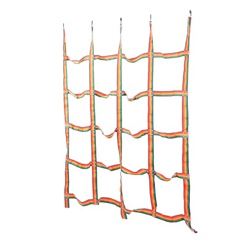 JTLB Children's Climbing Net, Kids Climbing Net, High Load Capacity Climbing Net, Encourages Physical Development, with Premium Woven Fabric Material, for Outdoor Sports