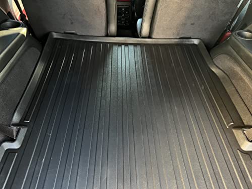 Premium Cargo Liner For Dodge Durango 2011-2023- 100% Protection - Custom Fit Car Trunk Mat - All-Season Black Cargo Mat - 3D Shaped Laser Measured Trunk Liners For Dodge Durango #TOP5