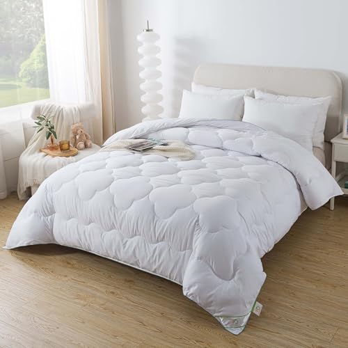 Edredón Lyocell de lujo de 13,5 tog para cama Super King con funda 230T suave 8