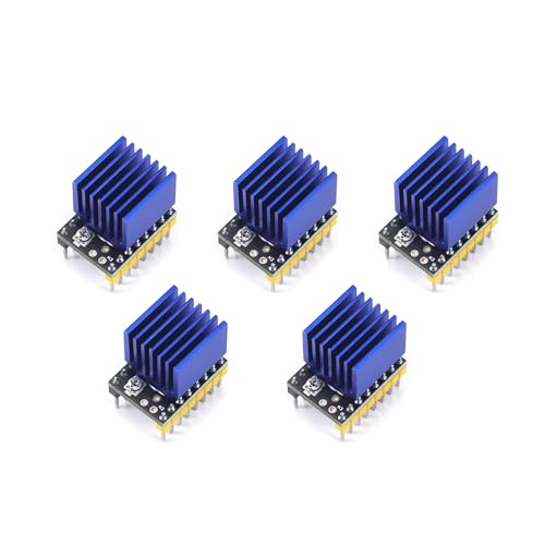 Teyleten Robot TMC2209 V2.0 Stepper Motor Driver StepStick 2.5A UART...