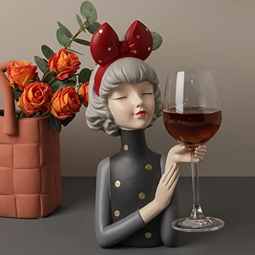 Soporte para Botella de Vino NMGMJQ Resina 15.5x32.5 cm miniatura 5
