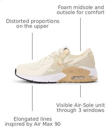 Image of Nike Women's Air Max Excee Shoes