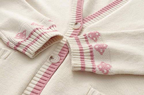 GK-O Mori Girl Kawaii Rabbit Japan JK Uniform Knit Cardigan Sweater Girl School Cosplay Sweater4