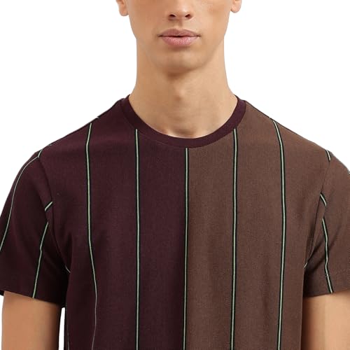 Image of United Colors of Benetton Men Cotton Solid Regular Fit Polo Shirt