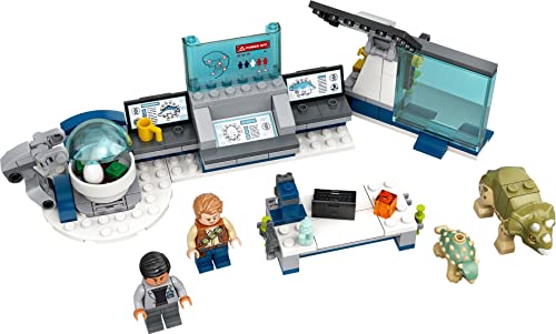 LEGO 75939 Jurassic World Dr. WUS Labor: Ausbruch der Baby-Dinosaurier, Spielzeug mit Owen-Minifigur – Ansicht 3
