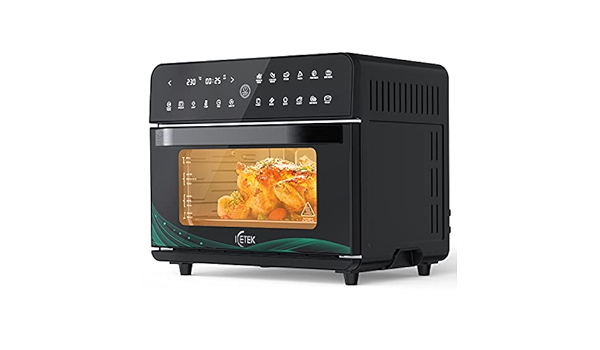 icetek air fryer oven