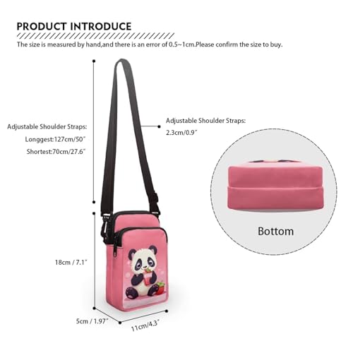 Image of Small Crossbody Purse for Women Kids Shoulder Messenger Bag