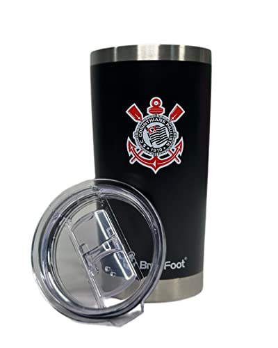 COPO TÉRMICO STONE - CORINTHIANS, 500ML