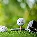 KYWLJPTDPN Personalized Golf Ball Stamp Custom Name Golf Ball Stamper with Ink Reusable Golf Ball Mark Your Own Golfer (Personalized Stamp)