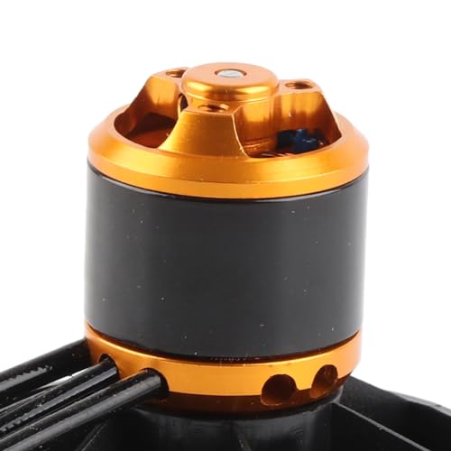 Set Fans Channeled to 12 Stable Knives with QF261115000KV Motor for RC Airplane 550W High Speed 3-4S Lipo (CW) (CCW)