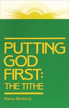 Paperback Putting God First: The Tithe Book