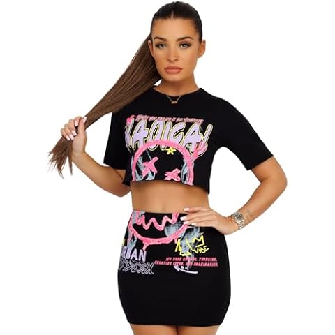 Lexi Fashion Neon Pink Festival Outfit Set Cover