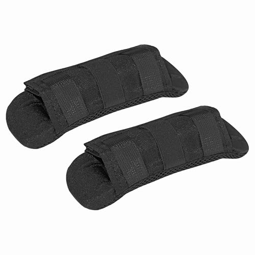 GamPark 2 Pack Tactical Shoulder Strap Pad & Cushion, Backpack Strap Pads for Bag Sling, Breathable Thick Sponge Comfort, Plate Carrier, Bag, Guitar