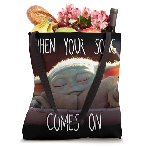 Cabas Grogu Mandalorian parfait pour vos sorties et courses