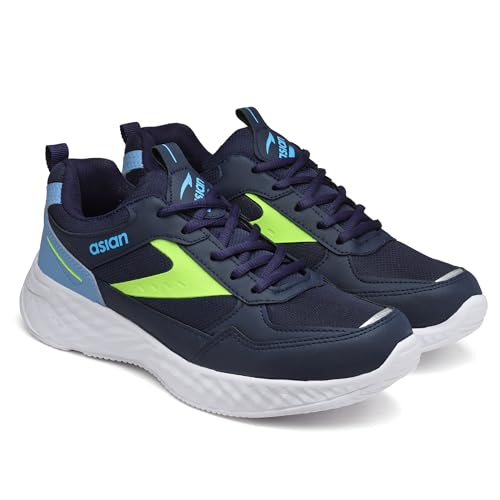 Image of ASIAN Toofan-05 Men's Running Shoes | Breathable Mesh, Soft Cushion Sole, Durable Grip, Lightweight Shoes for Daily Use