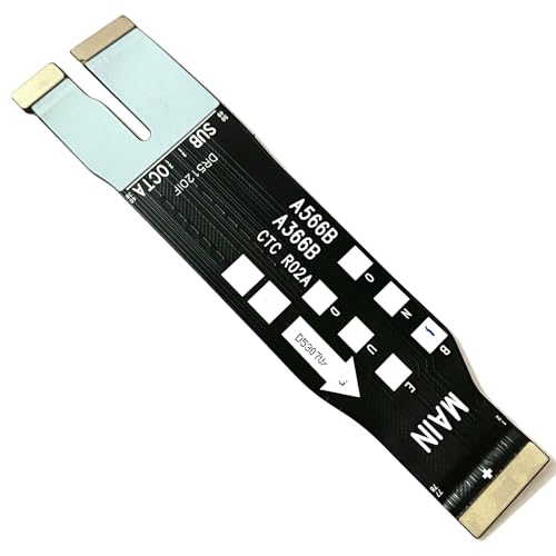 Mainboard Ribbon Cable Board Main Flex Cable Connector Replacement Part for Samsung Galaxy A56 A566B / A36 5G A366B