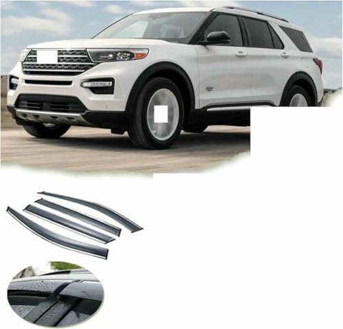 Pare-soleil de vitre Ford Explorer pour longs voyages - 2