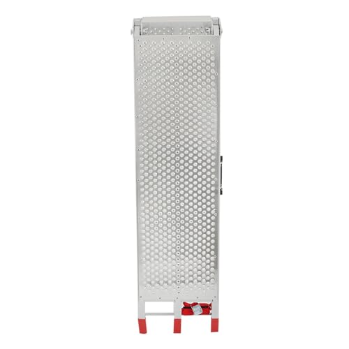 rampa plegable de aluminio con capacidad 550 lbs miniatura 1