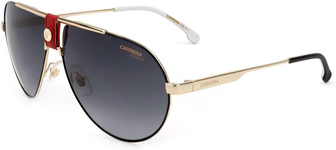 Carrera mens Carrera 1033/S Aviator Sunglasses