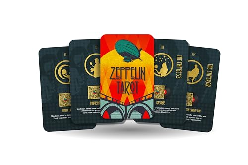 Zeppelin Tarot - Major Arcana
