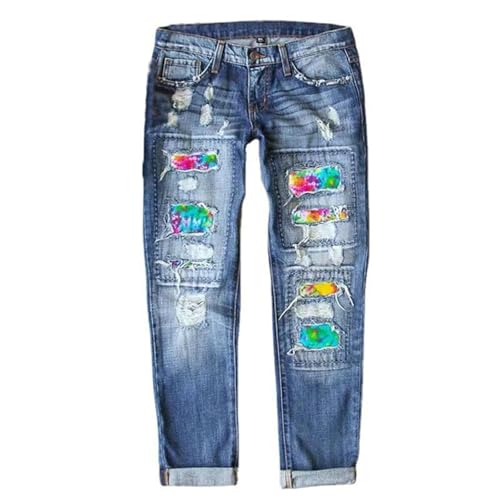 Pantalon en denim extensible homme coupe droite confortable