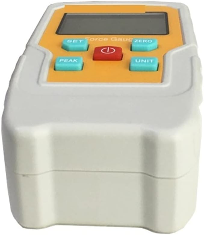 Dynamometer, Classcial Digital Force Gauge Meter Thrust Gauge Spring Tension Tester Pressure Tensile Machine Testing Measuring Instrument,High Precision(S-10N)