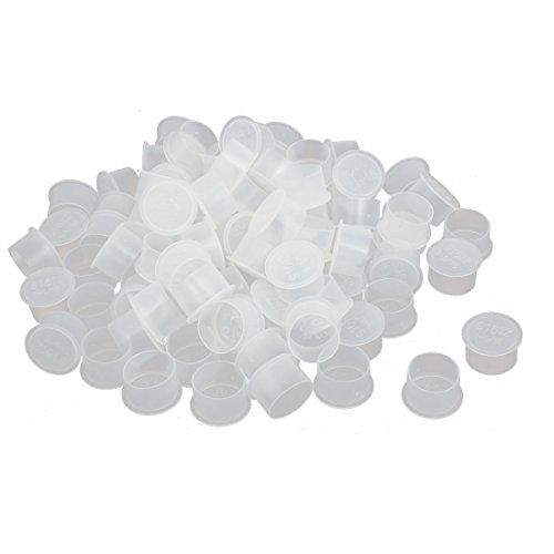 Aexit protector plástico para rosca PE 100 pcs miniatura 1