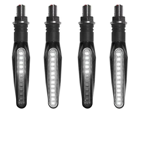 Clignotants arrière ambre pour moto étanches pour remplacer vos feux défectueux