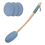 AmazerBath Lotion Applicator for Back, Feet, 4 Replacement Pads with 17