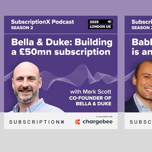 『SubscriptionX - The Subscriptions Economy in Retail and eCommerce』のカバーアート