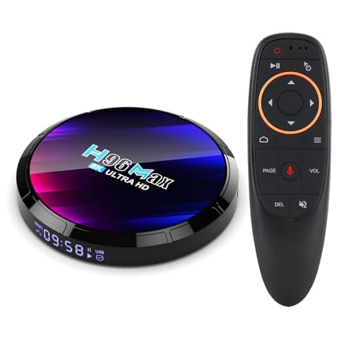 Boîtier TV Android H96MAX Cover