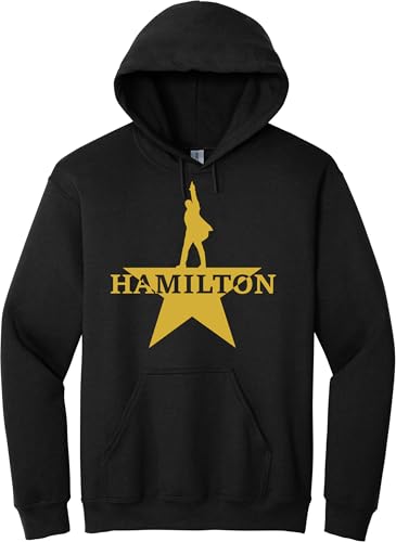 Alexander Hamilton T-Shirt Broadway Shirt American Musical Man Shirt Women Shirt Gift (US Alpha Small Regular Regular Adult - Hoodie Hoodie Black)