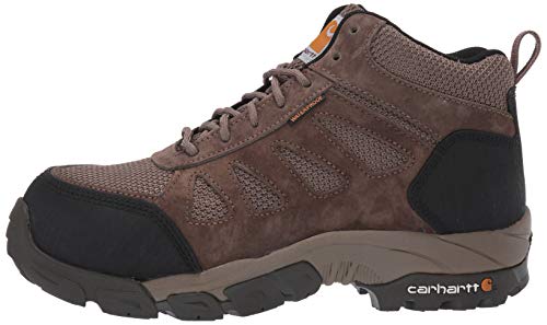 image for Carhartt Women's Lightweight Wtrprf Mid-Height Work Hiker Carbon Nano 