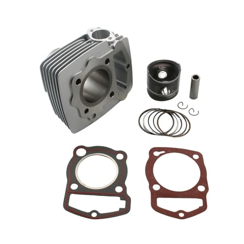 Kit cylindre moto 56,5 mm 125cc pour résoudre les problèmes de fumée bleue et perte de puissance