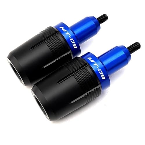 �ɓK�� MT09 MT-09SP 2015-2024 FZ09 2015-2021 �I�[�g�o�C�A�N�Z�T���[ �N���b�V���v���e�N�^�[ �����h�~ �t���[���X���C�_�[ �I�[�g�o�C(Blue 2021-2022)