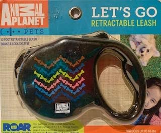 Retractable Leash Let's GO