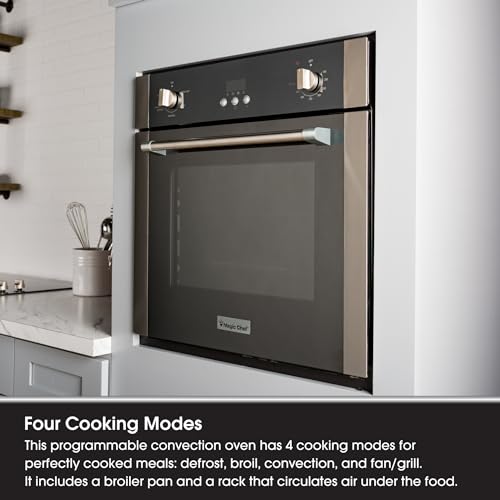 Magic Chef MCSWOE24S Single Electric Wall Oven W/ Convection Feature thumb #4
