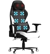 Sedia Gaming Warrior Supporto Lombare, Mimetica