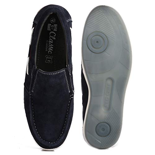 Image of Red Chief Genuine Leather Casual Boat Shoes for Men | Stylish & Comfortable Slip-On Shoes| RC3472