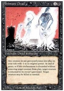 Magic: the Gathering - Animate Dead - Revised Edition