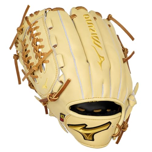 Mizuno GPS-10D Pro Select | Premium Pitcher Baseball Glove | 12" | Deep Pocket | Tartan Shock Web